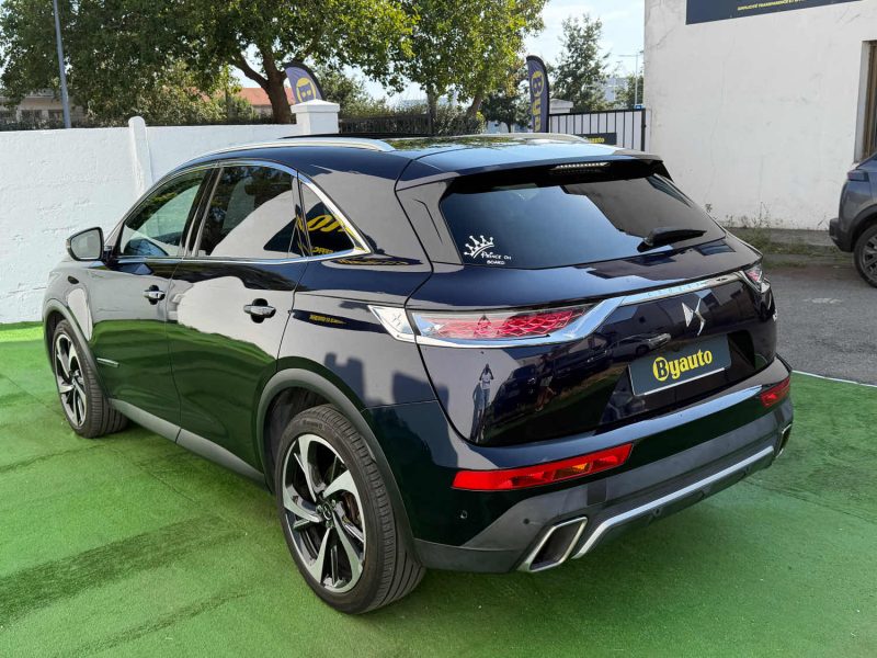 DS DS7 CROSSBACK 1.6  225 CV EAT8 GRAND CHIC OPERA / TOIT OUVRANT GARANTIE 6 MOIS  2019