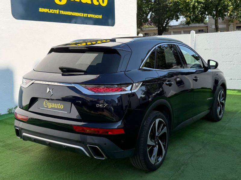 DS DS7 CROSSBACK 1.6  225 CV EAT8 GRAND CHIC OPERA / TOIT OUVRANT GARANTIE 6 MOIS  2019