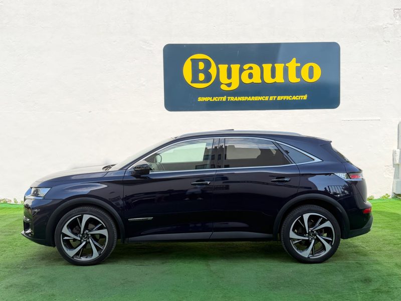 DS DS7 CROSSBACK 1.6  225 CV EAT8 GRAND CHIC OPERA / TOIT OUVRANT GARANTIE 6 MOIS  2019