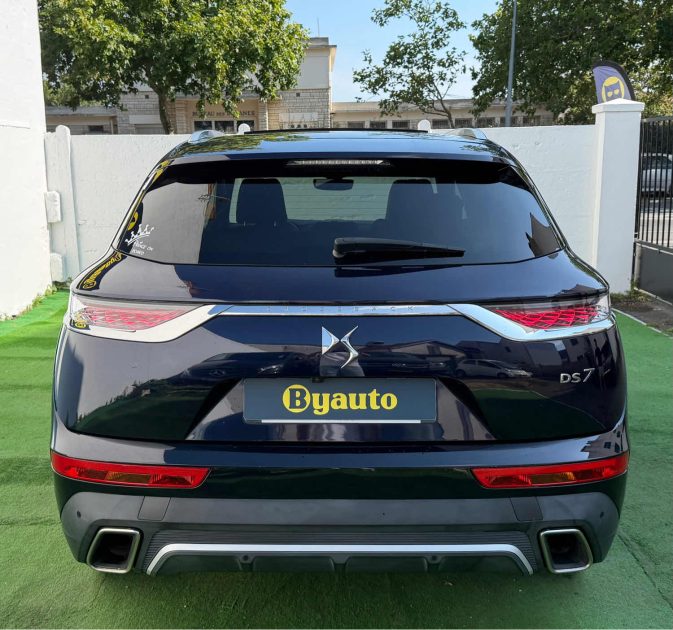 DS DS7 CROSSBACK 1.6  225 CV EAT8 GRAND CHIC OPERA / TOIT OUVRANT GARANTIE 6 MOIS  2019