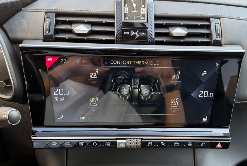 DS DS7 CROSSBACK 1.6  225 CV EAT8 GRAND CHIC OPERA / TOIT OUVRANT GARANTIE 6 MOIS  2019