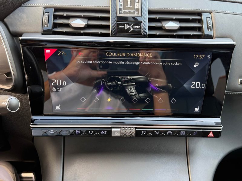 DS DS7 CROSSBACK 1.6  225 CV EAT8 GRAND CHIC OPERA / TOIT OUVRANT GARANTIE 6 MOIS  2019