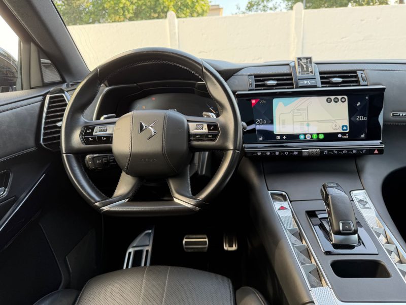 DS DS7 CROSSBACK 1.6  225 CV EAT8 GRAND CHIC OPERA / TOIT OUVRANT GARANTIE 6 MOIS  2019