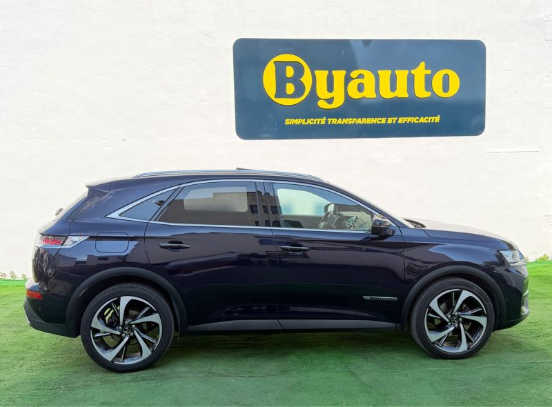 DS DS7 CROSSBACK 1.6  225 CV EAT8 GRAND CHIC OPERA / TOIT OUVRANT GARANTIE 6 MOIS  2019