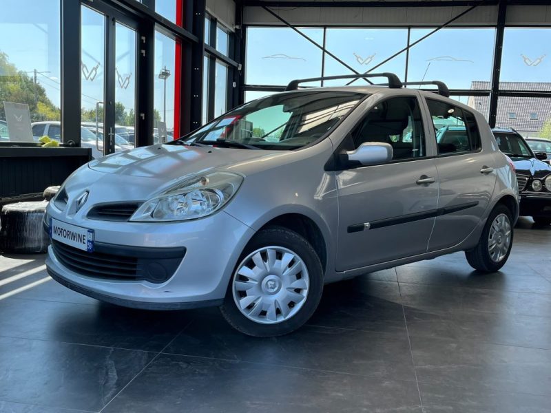 🚗 RENAULT CLIO III 1.5 DCI 85ch ⚙️ 🕹️ Boîte automatique