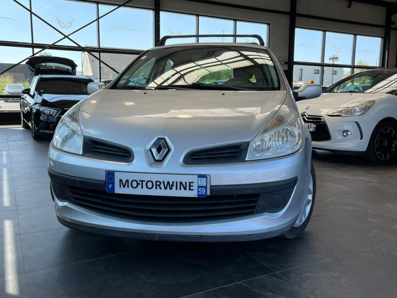 🚗 RENAULT CLIO III 1.5 DCI 85ch ⚙️ 🕹️ Boîte automatique