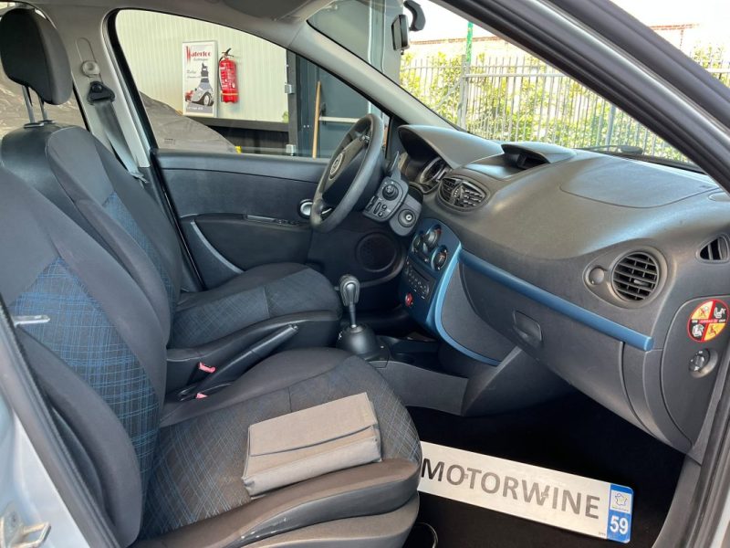🚗 RENAULT CLIO III 1.5 DCI 85ch ⚙️ 🕹️ Boîte automatique