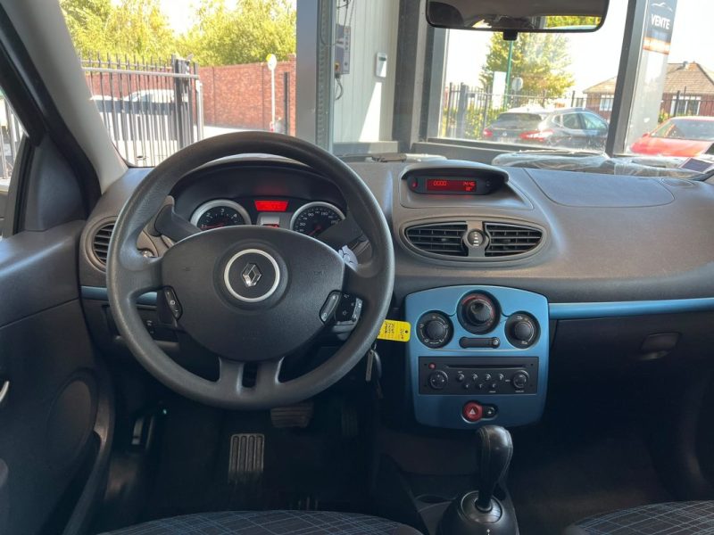 🚗 RENAULT CLIO III 1.5 DCI 85ch ⚙️ 🕹️ Boîte automatique