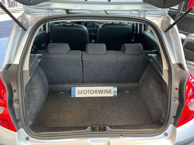 🚗 RENAULT CLIO III 1.5 DCI 85ch ⚙️ 🕹️ Boîte automatique