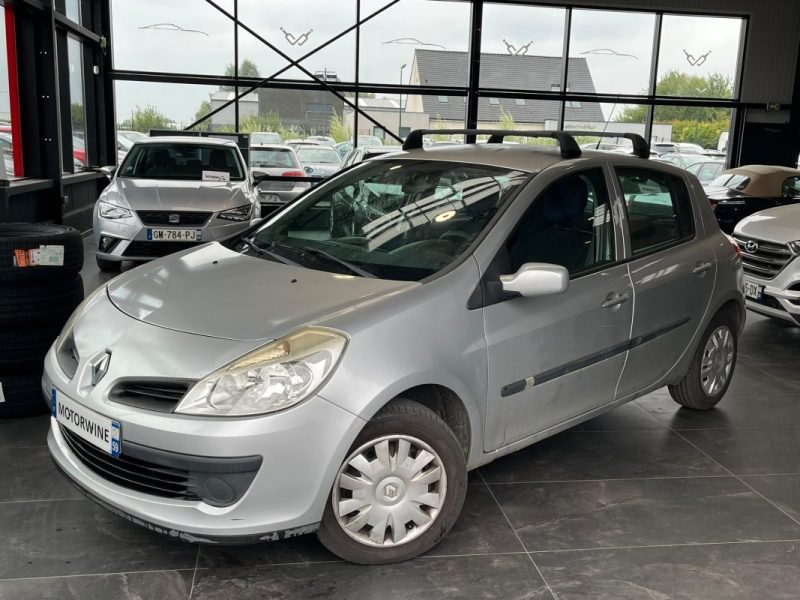 🚗 RENAULT CLIO III 1.5 DCI 85ch ⚙️ 🕹️ Boîte automatique