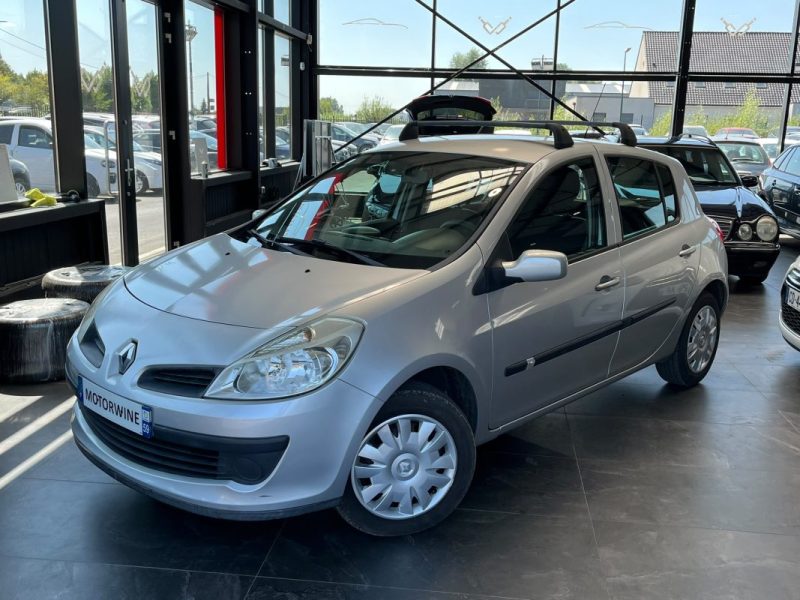 🚗 RENAULT CLIO III 1.5 DCI 85ch ⚙️ 🕹️ Boîte automatique