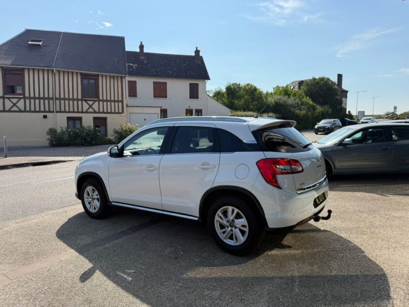 Citroën C4 Aircross 1.6 HDi 115Ch 4X2 S&S Feel Edition