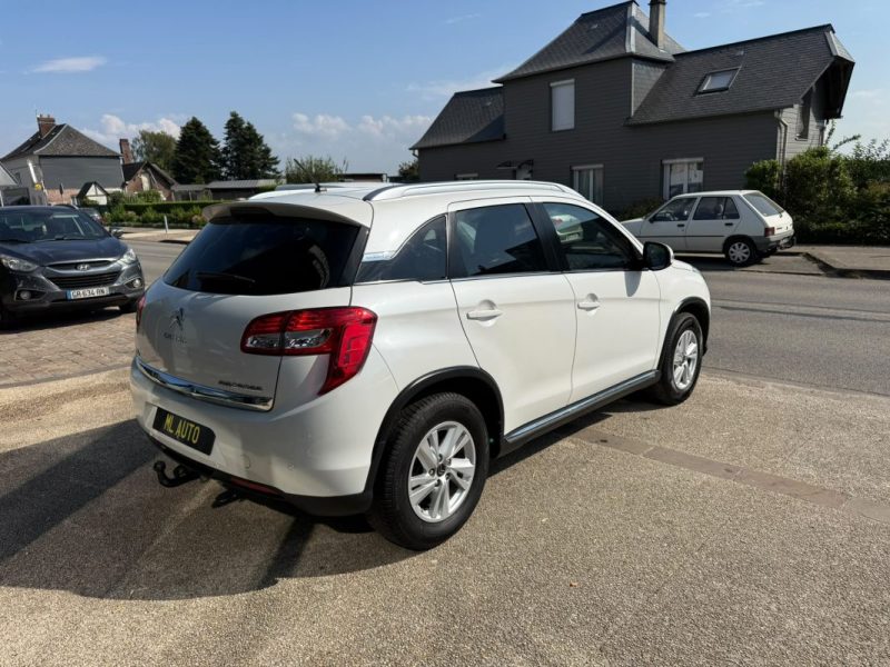 Citroën C4 Aircross 1.6 HDi 115Ch 4X2 S&S Feel Edition