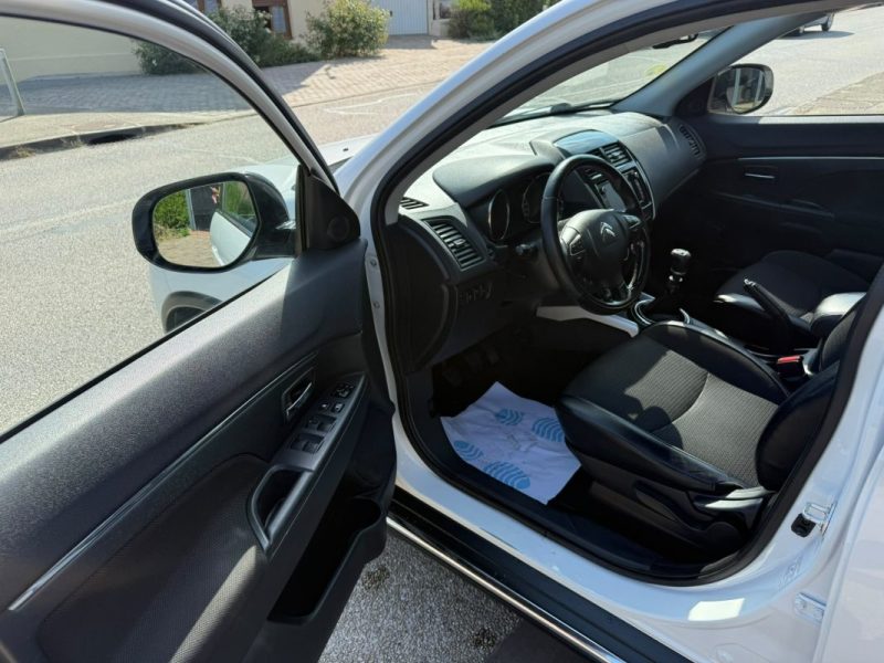 Citroën C4 Aircross 1.6 HDi 115Ch 4X2 S&S Feel Edition