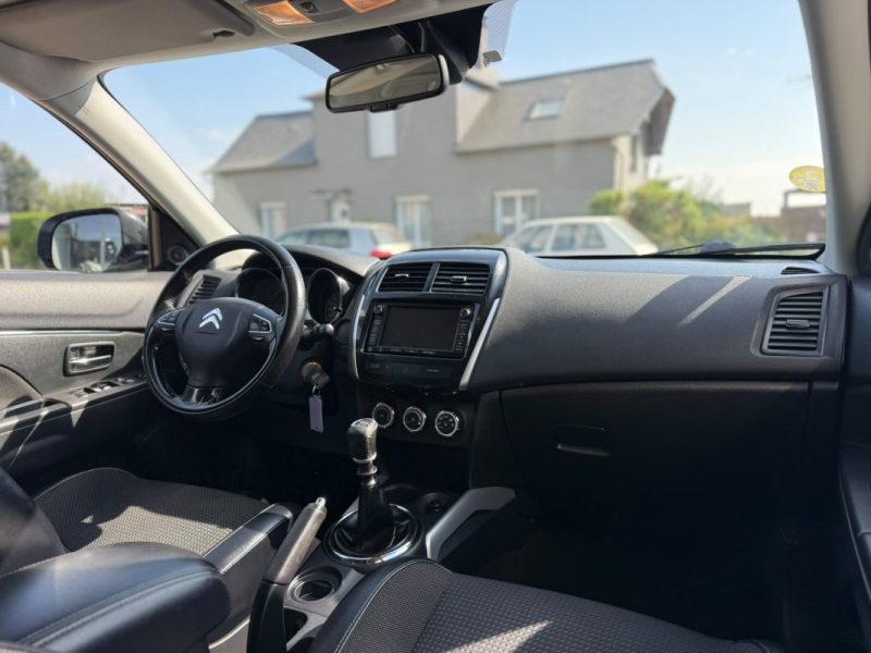 Citroën C4 Aircross 1.6 HDi 115Ch 4X2 S&S Feel Edition
