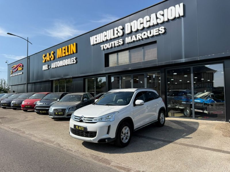 Citroën C4 Aircross 1.6 HDi 115Ch 4X2 S&S Feel Edition