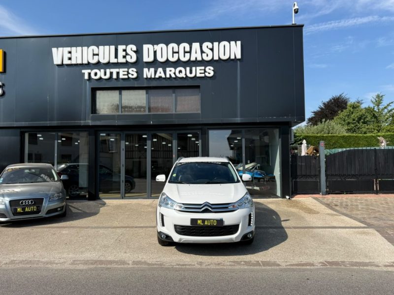 Citroën C4 Aircross 1.6 HDi 115Ch 4X2 S&S Feel Edition