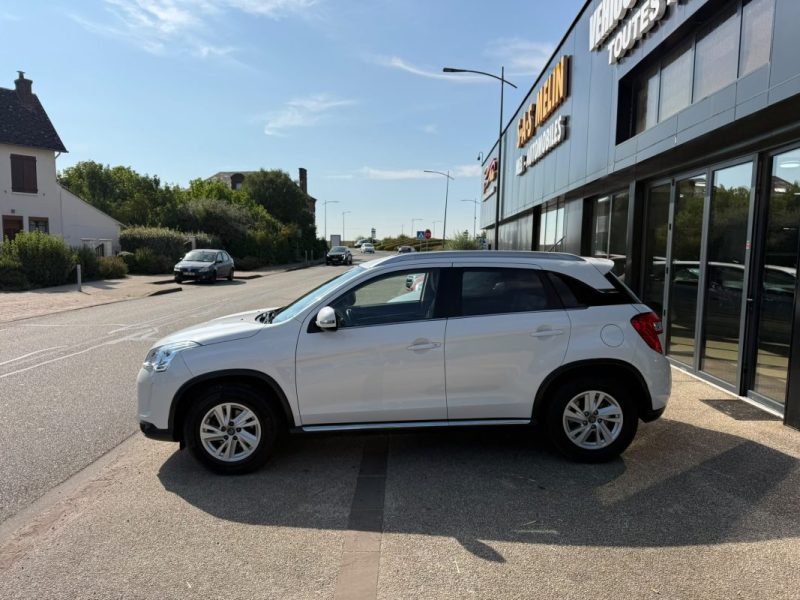 Citroën C4 Aircross 1.6 HDi 115Ch 4X2 S&S Feel Edition
