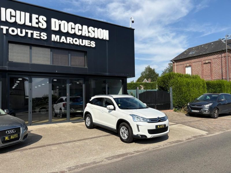 Citroën C4 Aircross 1.6 HDi 115Ch 4X2 S&S Feel Edition