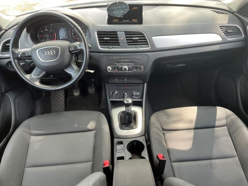 AUDI Q3 Attraction 120 ch Phase 2 2.0 TDI Radar de recul