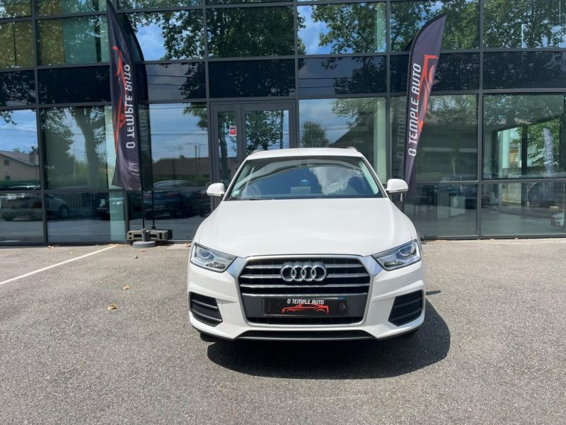 AUDI Q3 Attraction 120 ch Phase 2 2.0 TDI Radar de recul