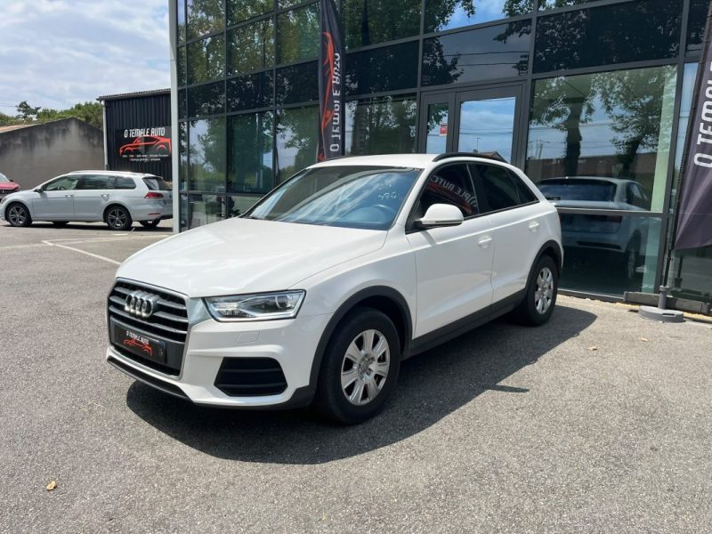 AUDI Q3 Attraction 120 ch Phase 2 2.0 TDI Radar de recul