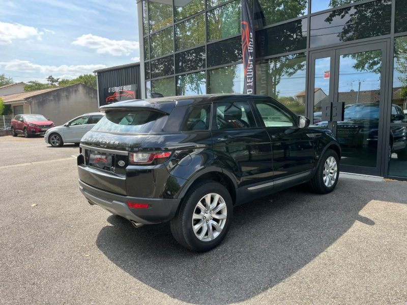 RANGE ROVER Evoque SE Plus 180 ch Phase 2 2.0 TD4 4WD BVA9 Caméra de recul / Volant chauffant 