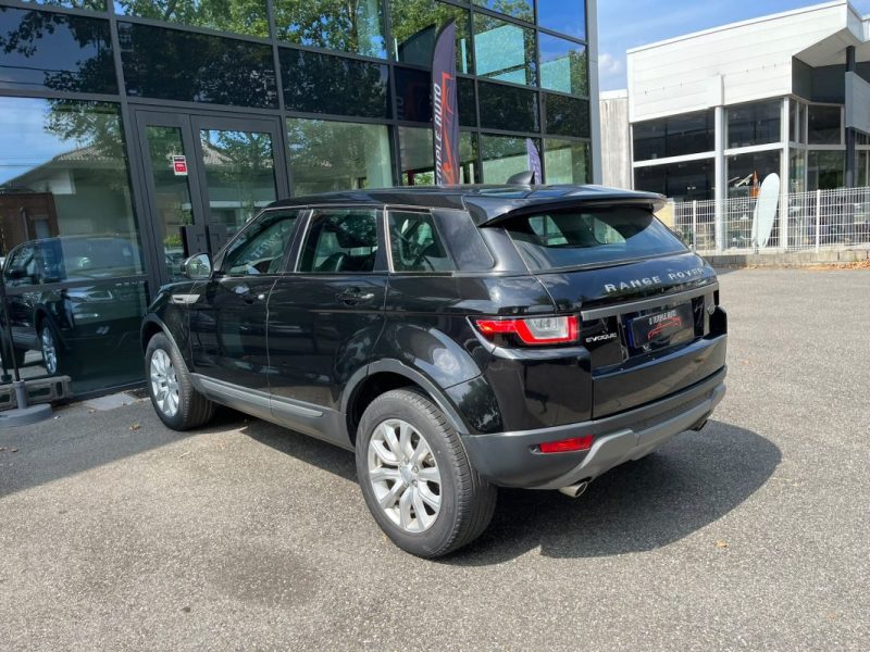 RANGE ROVER Evoque SE Plus 180 ch Phase 2 2.0 TD4 4WD BVA9 Caméra de recul / Volant chauffant 