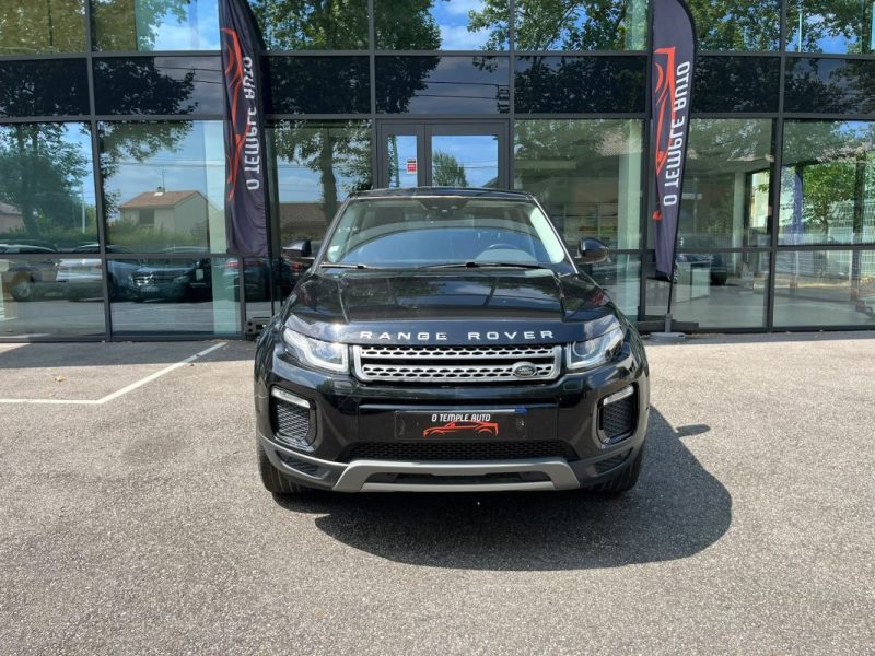 RANGE ROVER Evoque SE Plus 180 ch Phase 2 2.0 TD4 4WD BVA9 Caméra de recul / Volant chauffant 