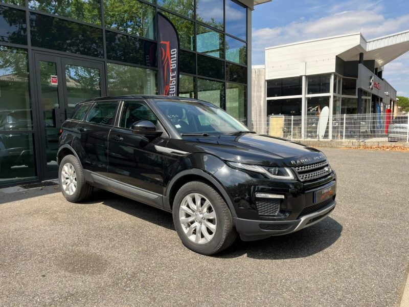 RANGE ROVER Evoque SE Plus 180 ch Phase 2 2.0 TD4 4WD BVA9 Caméra de recul / Volant chauffant 