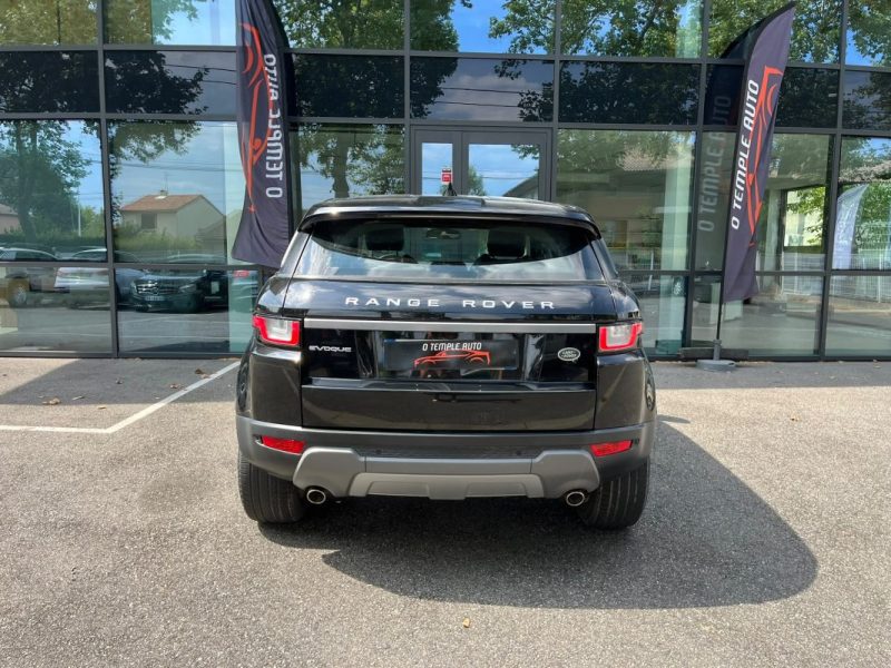 RANGE ROVER Evoque SE Plus 180 ch Phase 2 2.0 TD4 4WD BVA9 Caméra de recul / Volant chauffant 