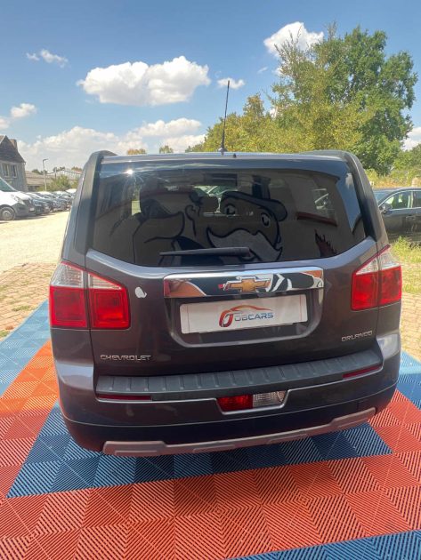 CHEVROLET ORLANDO 7 place 2.0 VCDI 130 LT+ 2013