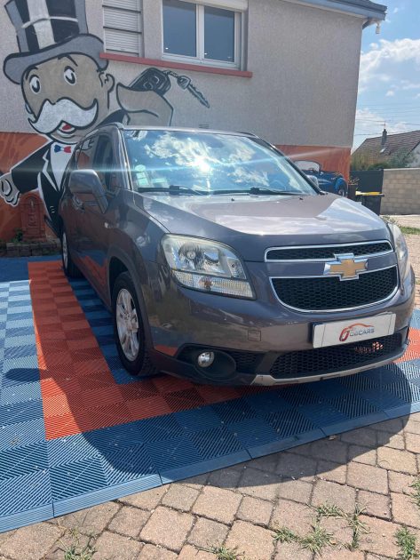 CHEVROLET ORLANDO 7 place 2.0 VCDI 130 LT+ 2013