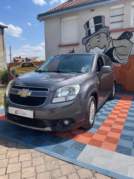 CHEVROLET ORLANDO 7 place 2.0 VCDI 130 LT+ 2013