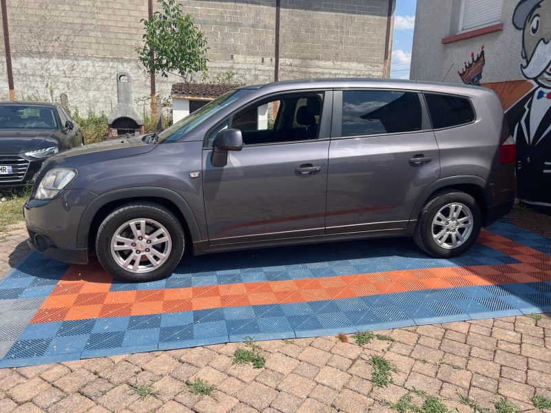 CHEVROLET ORLANDO 7 place 2.0 VCDI 130 LT+ 2013