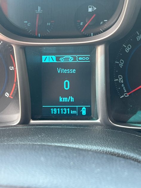 CHEVROLET ORLANDO 7 place 2.0 VCDI 130 LT+ 2013
