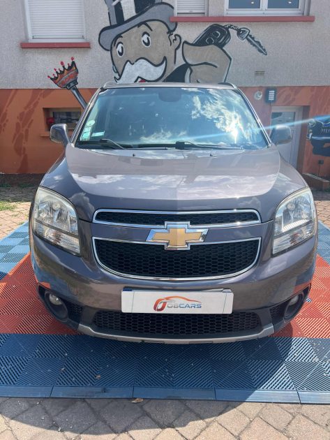 CHEVROLET ORLANDO 7 place 2.0 VCDI 130 LT+ 2013