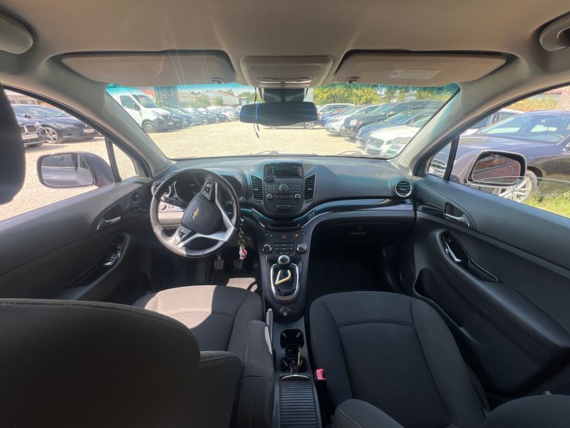 CHEVROLET ORLANDO 7 place 2.0 VCDI 130 LT+ 2013