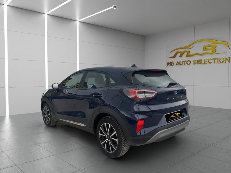 FORD PUMA 1.0 FLEXIFUEL 125CH 