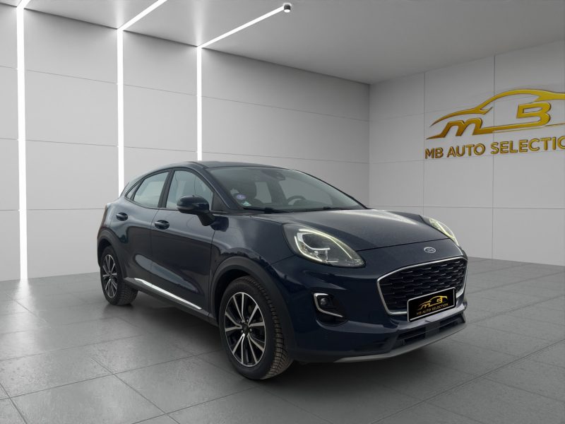 FORD PUMA 1.0 FLEXIFUEL 125CH 
