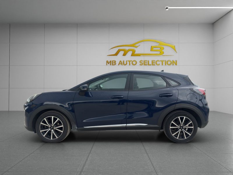 FORD PUMA 1.0 FLEXIFUEL 125CH 