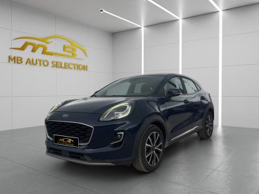 FORD PUMA 1.0 FLEXIFUEL 125CH 