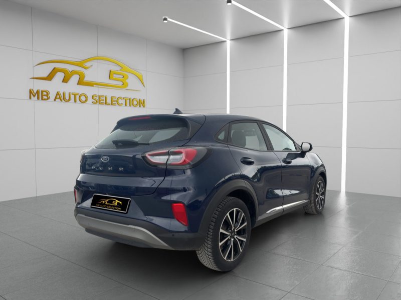 FORD PUMA 1.0 FLEXIFUEL 125CH 