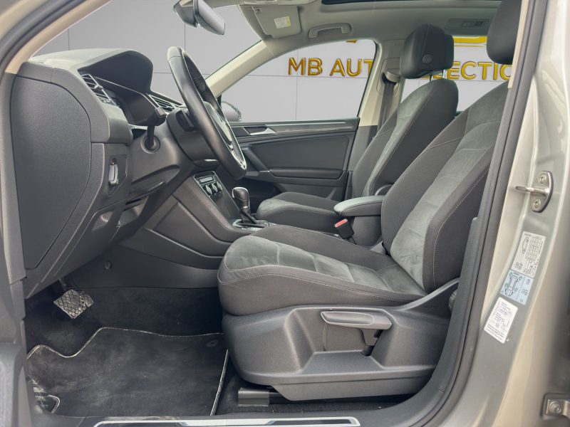VOLKSWAGEN TIGUAN II 2.0L TDI 150 CV PACK CARAT *BOITE AUTO*.
