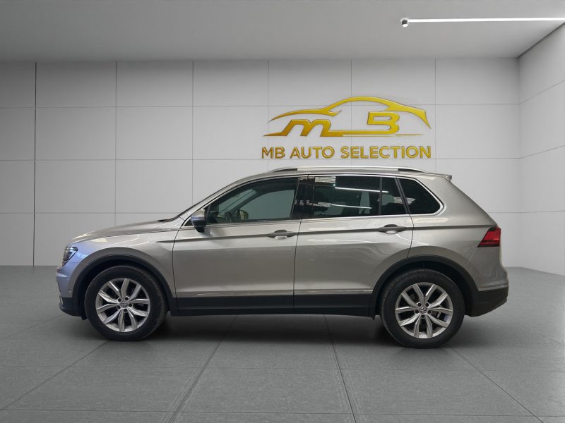 VOLKSWAGEN TIGUAN II 2.0L TDI 150 CV PACK CARAT *BOITE AUTO*.