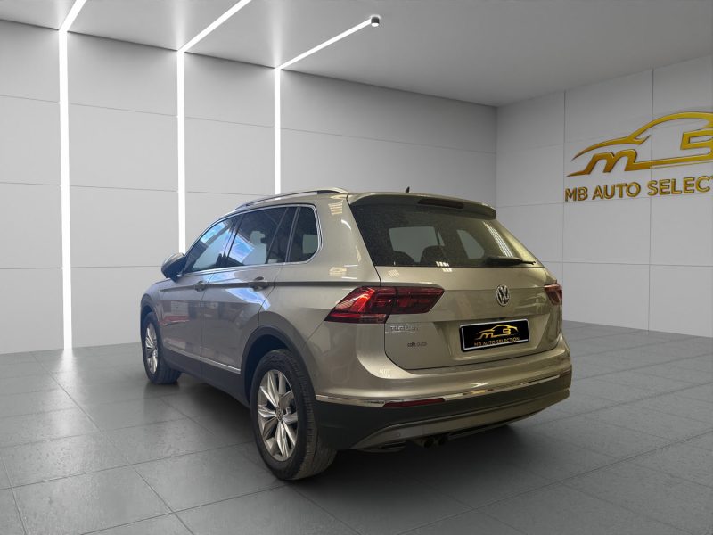 VOLKSWAGEN TIGUAN II 2.0L TDI 150 CV PACK CARAT *BOITE AUTO*.