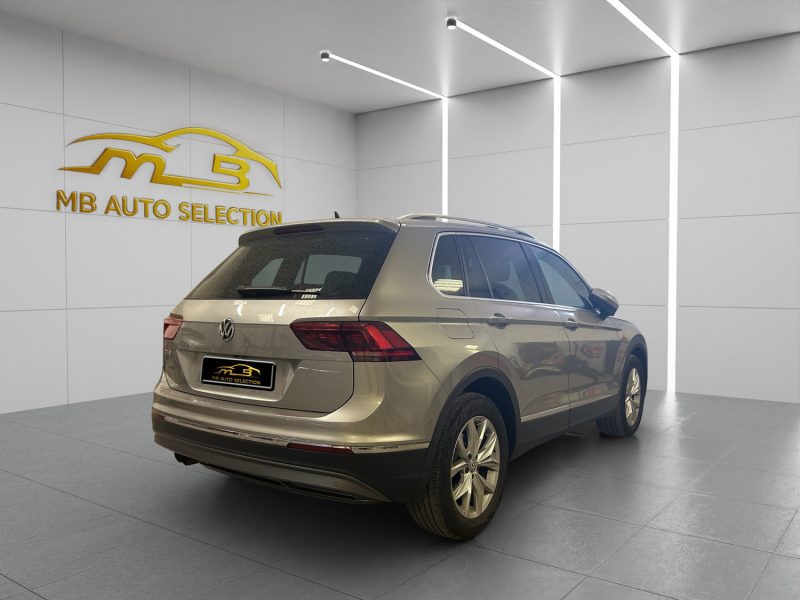 VOLKSWAGEN TIGUAN II 2.0L TDI 150 CV PACK CARAT *BOITE AUTO*.