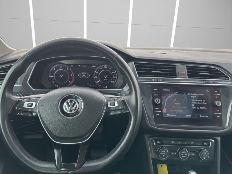 VOLKSWAGEN TIGUAN II 2.0L TDI 150 CV PACK CARAT *BOITE AUTO*.