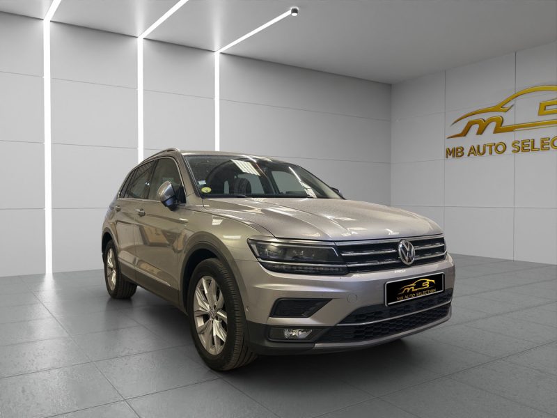 VOLKSWAGEN TIGUAN II 2.0L TDI 150 CV PACK CARAT *BOITE AUTO*.