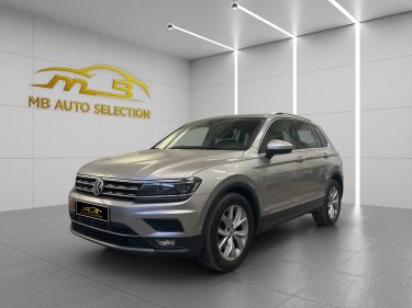 VOLKSWAGEN TIGUAN II 2.0L TDI 150 CV PACK CARAT *BOITE AUTO*.